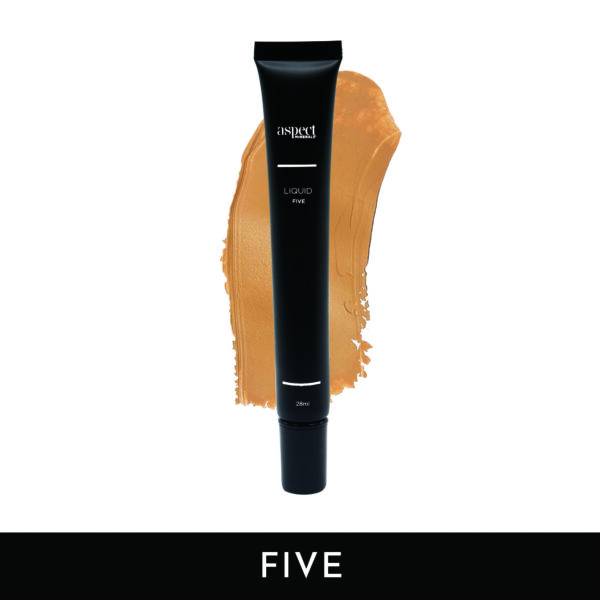 Aspect Minerals Liquid Foundation 28ml Five - Tan Warm